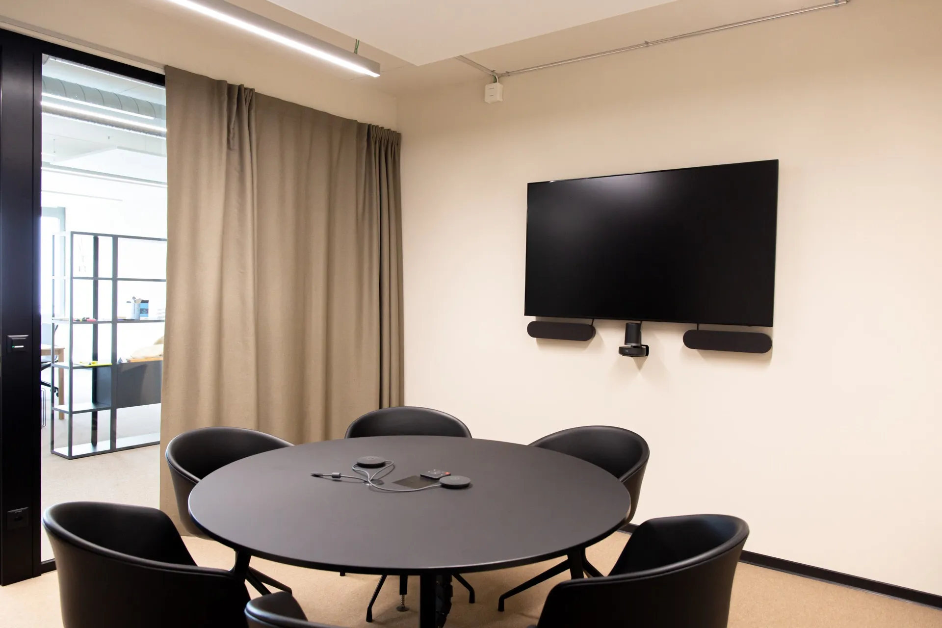 Persönlicher Besprechungsraum im Büro Frauenfeld