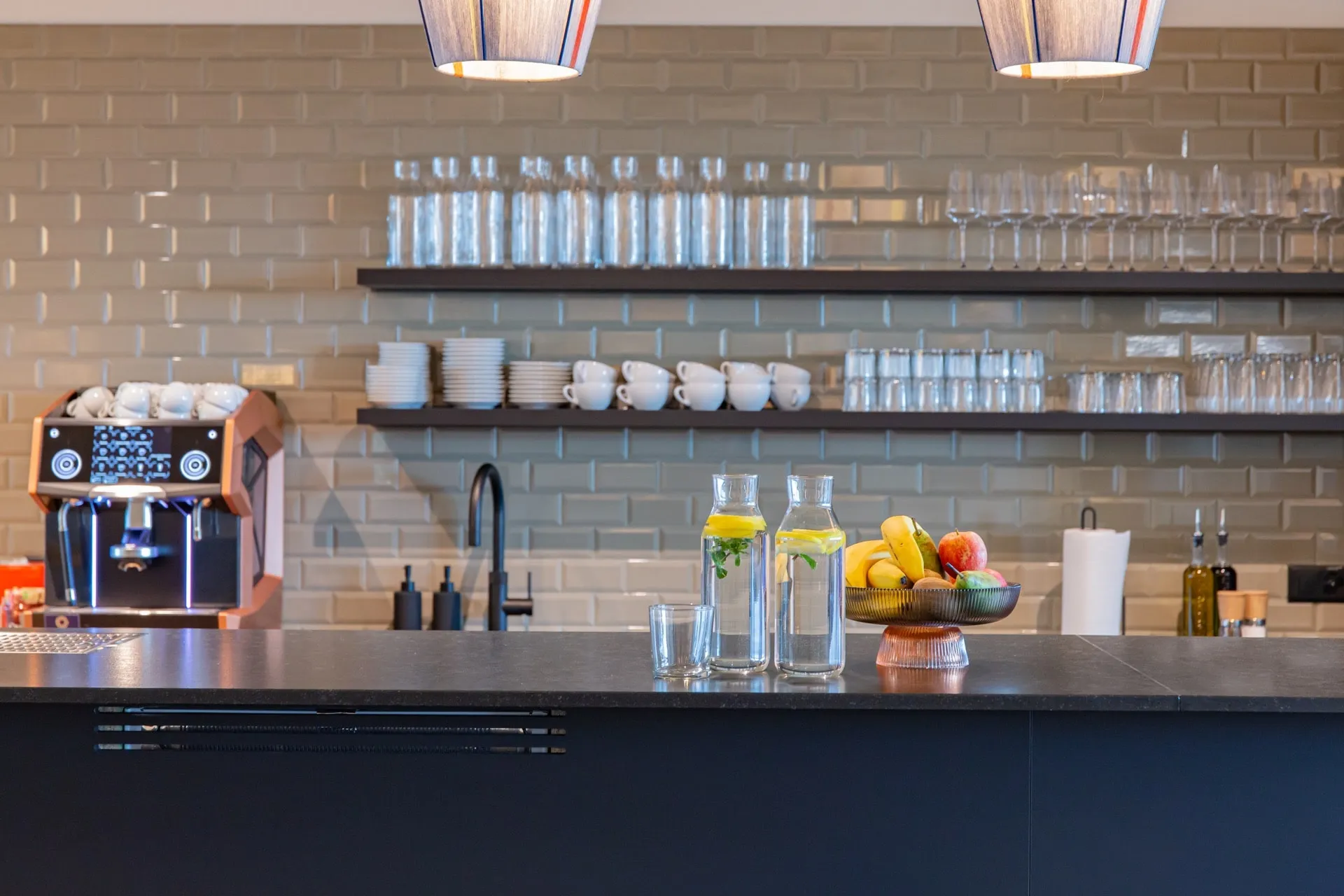 Offener Empfangs- und Besprechungsbereich unseres Büros in Frauenfeld