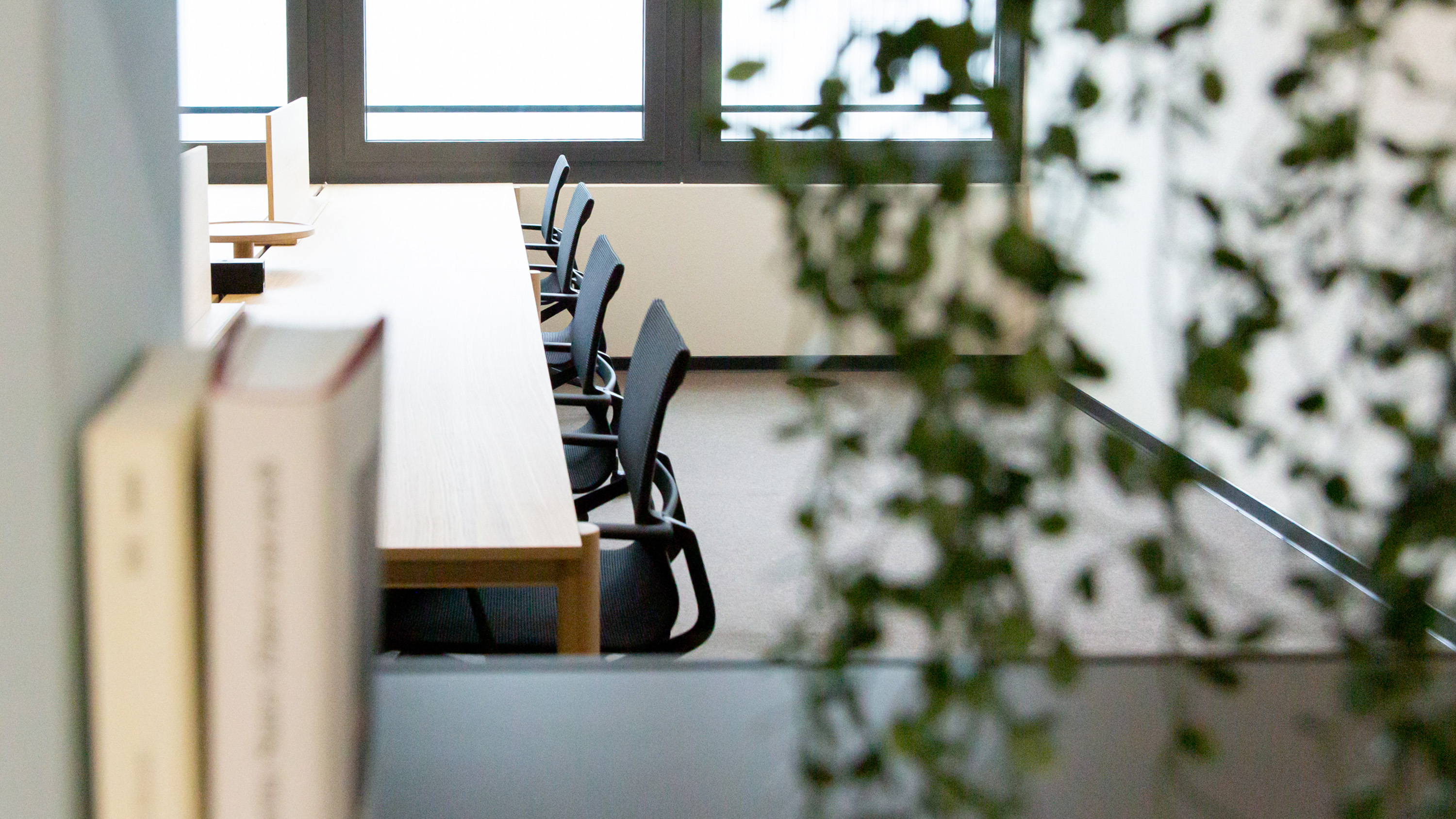Ruhiger Arbeitsplatz im Büro Frauenfeld